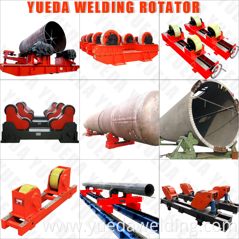 Yueda automatic pipe longitudinal straight seam welder